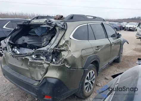 2023 Subaru Outback Premium from USA, damaged, VIN 4S4BTACC4P3208687